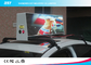 ضد آب SMD 3 در 1 P5 تاکسی چراغ سقف LED 1R1G1B برای تبلیغات تجاری