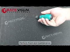 صفحه نمایش LED تبلیغاتی بیرونی سری OA با روشنایی بالا