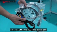 راهنمای نصب صفحه نمایش بیرونی 3.91LED