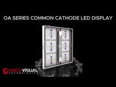 صفحه نمایش ثابت LED سری OA