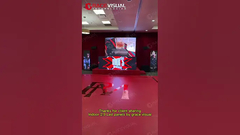 ممنون که به اشتراک گذاشتید، پانل های داخلی 2.9 LED #LEDdisplay #LEDscreens #LEDvideowall #gracevisual