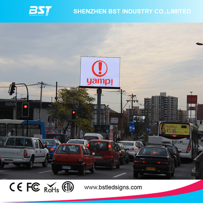HD Floor Standing P8 Outdoor SMD LED Display RGB for Retail Store / Shopping Mall