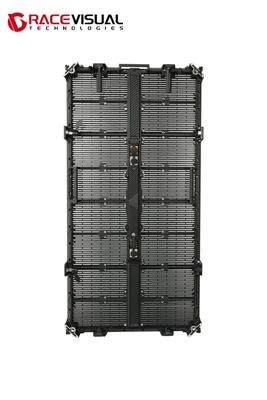 500mmX1000mm شفاف Ultra نازک، سبک وزن صفحه نمایش LED برای نیازهای داخلی / خارجی