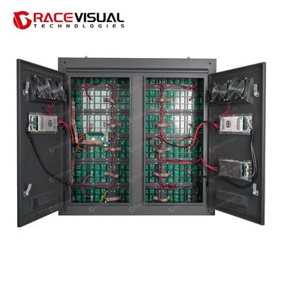 نمایشگر LED فضای باز سری OC با روشنایی 5500 نیت، ضد آب IP65 و کاملاً قابل تنظیم