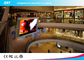 1/8 Scan P6 SMD3528 RGB 16bit Indoor Advertising نمایش LED 2000 Cd / M2