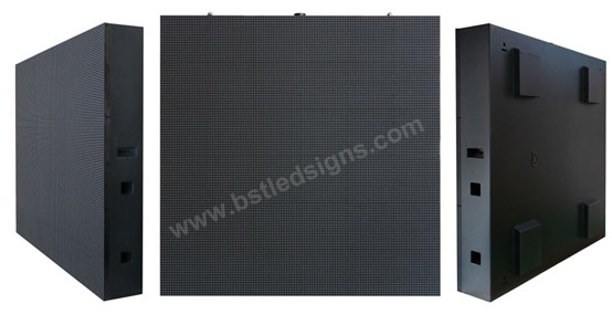 نرخ تجدید بالا 6mm Pixel Pitch نمایشگر LED در فضای باز با رنگ کامل برای تبلیغات پویا