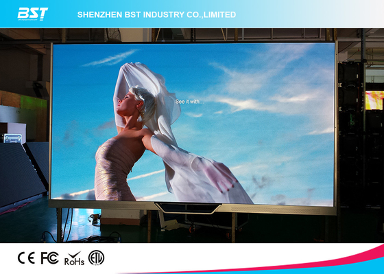 16:9 Ultra HD Series LED Display-P0.7-P2.3mm پیکسلی، اندازه کابینت 600×337.5mm، نرخ بروز رسانی 7680hz، به راحتی با SMD، GOB و COB، 2k، 4k، 8k رزولوشن