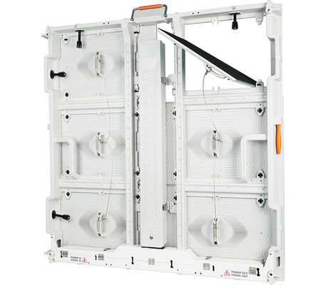 سیستم نمایش LED در فضای باز 5.7 میلی متری درجه صنعتی IP66 ضد آب و هوا گواهی شده ♪ عملکرد درخشان بالا ♪ طراحی شده برای شرایط محیطی شدید