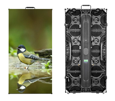 صفحه نمایش LED اجاره ای کامل رنگی داخلی LITE P3.9 mm SMD2121 Stage Video Wall 500mm x 1000mm