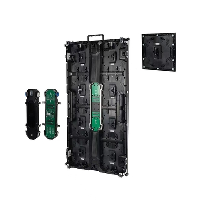 500x1000mm خدمات جلویی P3.9 صفحه نمایش LED در فضای داخلی