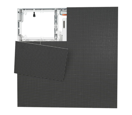 25 کیلوگرم P6 روشنایی بالا استادیوم محیط صفحه نمایش LED 3840hz با اندازه ماژول 480mm X 320mm