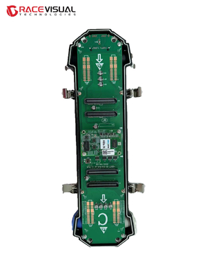 صفحه نمایش LED اجاره ای داخلی با نرخ تجدید بالا 7680HZ P2.6 برای رویدادهای اجاره ای در ایالات متحده