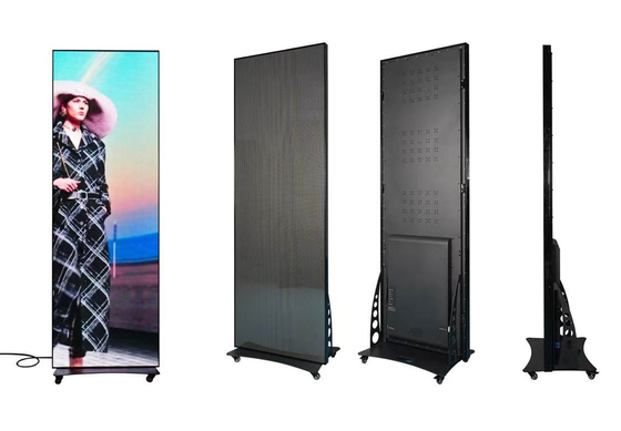 صفحه نمایش LED دیجیتال بسیار نازک و با عملکرد بالا برای استفاده تجاری متنوع