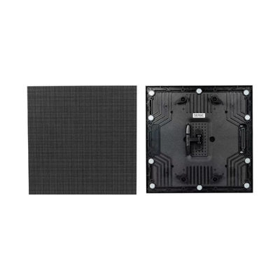 نرخ تجدید 3840 هرتز پانل ویدئویی LED کامل رنگ 500 * 500mm / 500 * 1000mm با 65536 پیکسل / m2 تراکم