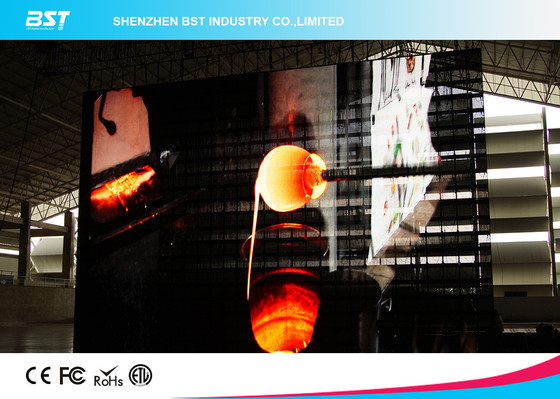 تولید کننده صفحه نمایش شفاف LED، صفحه نمایش شفاف LED برای نصب ثابت در داخل خانه