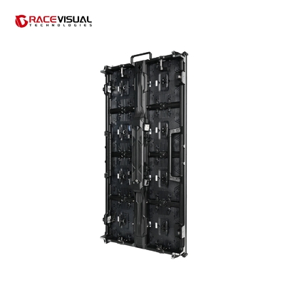 صفحه نمایش LED اجاره ای پررنگ P3.9 500*500mm/500*1000mm برای تبلیغات بیرونی
