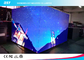 دیوارهای ویدئو LED داخلی Splice، پانل های صفحه نمایش بزرگ LED P3mm 90 درجه زاویه