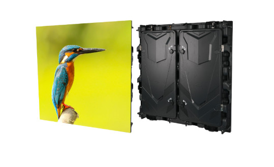 صفحه نمایش LED خارجی آلومینیوم برای تعمیر و نگهداری جلو / عقب