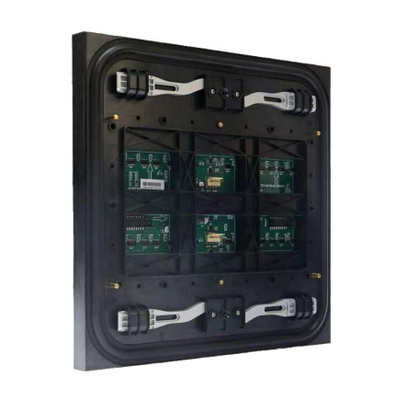 نصب دیواری به طور کامل در مقابل سرویس نمایشگر LED در فضای باز روشنایی ≥6500 نیت به طور متوسط مصرف برق 360w / m2