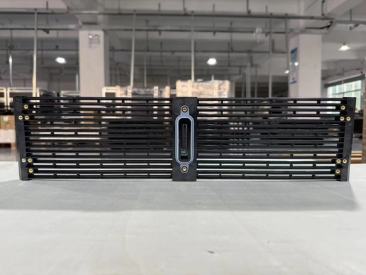 500mmX1000mm شفاف Ultra نازک، سبک وزن صفحه نمایش LED برای نیازهای داخلی / خارجی