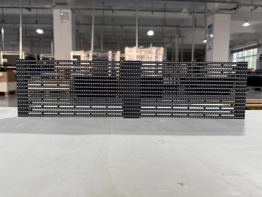 500mmX1000mm شفاف Ultra نازک، سبک وزن صفحه نمایش LED برای نیازهای داخلی / خارجی