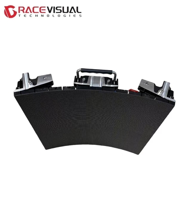 سری IRCF پنل انعطاف پذیر LED داخلی P2.6 / P2.9 / P3.9 500MM * 500MM ، A8s دریافت کارت ها،7680HZ نرخ تجدید بالا