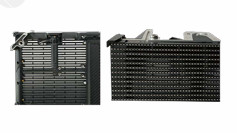 P3.9-7.8 صفحه نمایش شفاف LED در فضای باز ️ 32,768 px/m2 تراکم پیکسل و صفحه نمایش 9 کیلوگرم فوق العاده روشن
