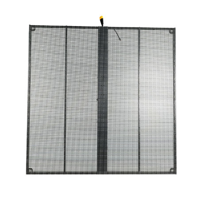 P3.9-7.8 صفحه نمایش LED در فضای باز شفاف با روشنایی بالا 5500nits و نرخ تجدید 3840Hz