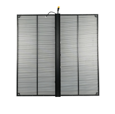 P3.9-7.8 صفحه نمایش LED در فضای باز شفاف با روشنایی بالا 5500nits و نرخ تجدید 3840Hz