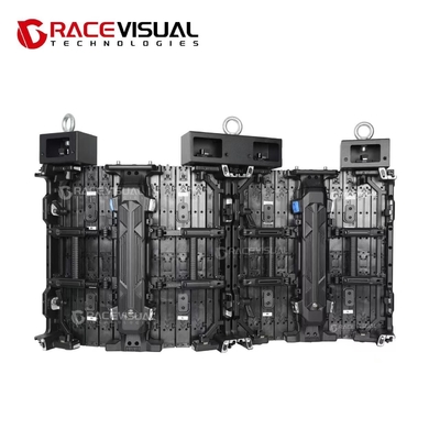 P2.9 / P3.9 پنل انعطاف پذیر ویدئویی LED 500MM * 500MM با ارتفاع بالا 7680HZ