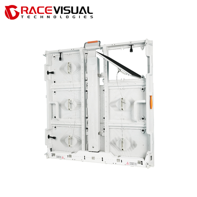 OA سری 6000nits/10000nits نصب ثابت در فضای باز P5.7 960x960mm LED Display طراحی طناب ایمنی