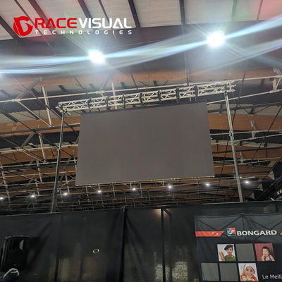 آی آر ای 500X1000mm صفحه نمایش LED داخلی برای اجاره 7680hz نرخ تجدید بالا