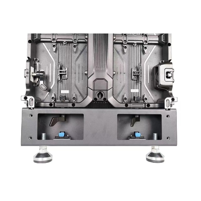 7680 هرتز, حرفه ای P2.97mm P3.91mm در فضای باز اجاره صفحه نمایش LED 500x1000mm 14kg برای رویدادهای صحنه ای