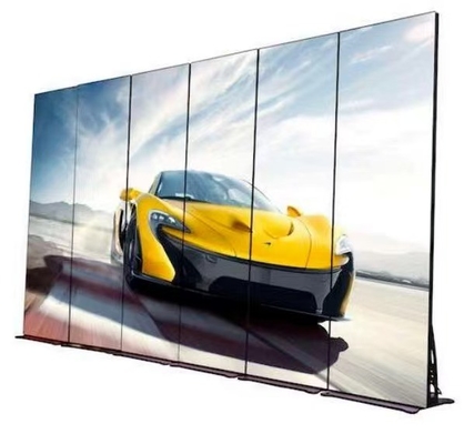 پوستر LED فوق باریک 960×1920mm  ️ گزینه های نصب آویزان، نصب روی دیوار و جفت