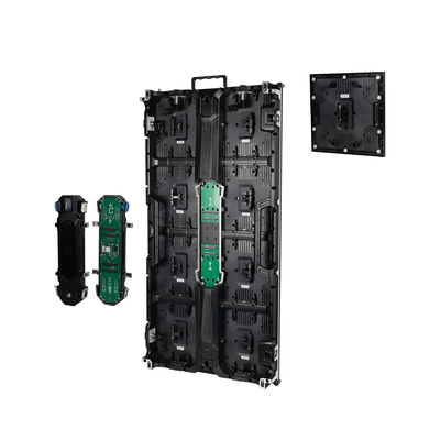 صفحه نمایش اجاره ای داخلی سری IRB با کارت دریافت A8S Plus و نرخ تجدید بالا 7680HZ برای اجاره داخلی و صحنه