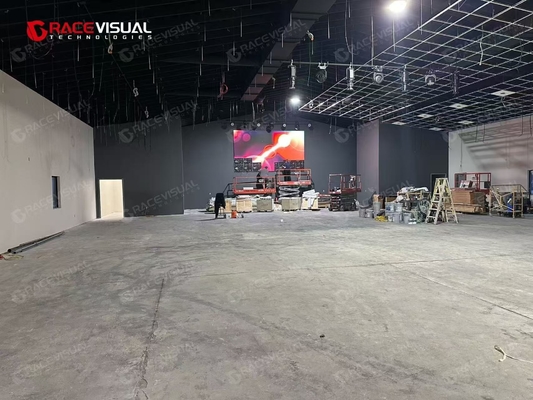 صفحه نمایش داخلی 640mm X 480mm دیواری نصب شده P1.25/1.538/1.86/2.5mm Pixel Pitch