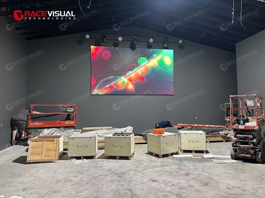 صفحه نمایش داخلی 640mm X 480mm دیواری نصب شده P1.25/1.538/1.86/2.5mm Pixel Pitch