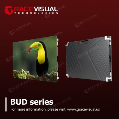 صفحه نمایش داخلی 640mm X 480mm دیواری نصب شده P1.25/1.538/1.86/2.5mm Pixel Pitch
