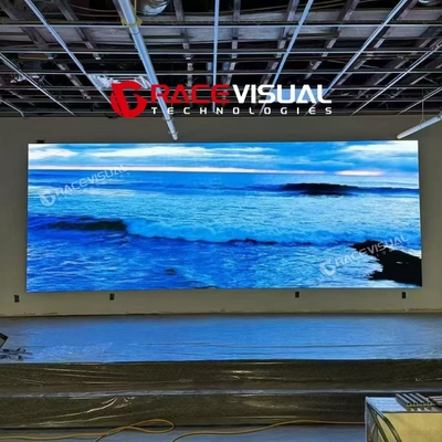 صفحه نمایش داخلی 640mm X 480mm دیواری نصب شده P1.25/1.538/1.86/2.5mm Pixel Pitch