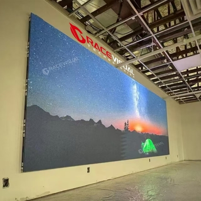 صفحه نمایش داخلی 640mm X 480mm دیواری نصب شده P1.25/1.538/1.86/2.5mm Pixel Pitch