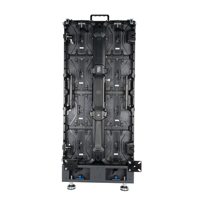 صفحه نمایش LED اجاره ای در فضای باز P3.9 کامل رنگی 500x500mm / 500x1000mm برای تبلیغات بیرونی شگفت انگیز