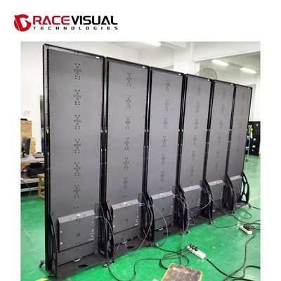 سری IP     پستر LED داخلی 640x1920 میلی متر با نرخ تجدید بالا و کنترل بی سیم
