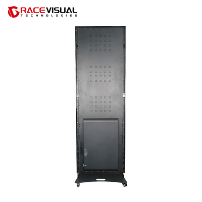 صفحه نمایش پوستر دیجیتال LED پوستر Iposter P1.2 P1.5 P1.8 P2.5 اندازه 1920*640mm