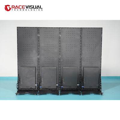 صفحه نمایش پوستر دیجیتال LED پوستر Iposter P1.2 P1.5 P1.8 P2.5 اندازه 1920*640mm