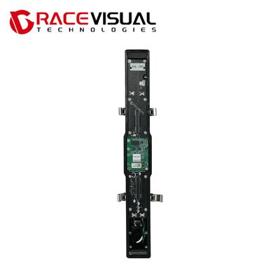 سیستم نمایش LED شفاف حرفه ای سری TSR قابل تنظیم P3.9-P7.8 تکنولوژی پیکسل. ۷۶۸۰ هرتز عملکرد فوق العاده صاف نرخ تجدید. ۵۰۰۰ نیت خروجی روشنایی بالا.