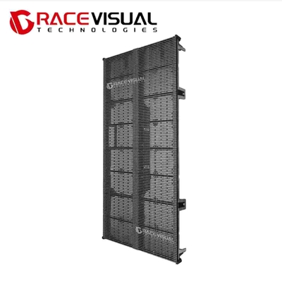 پانل آلومینیومی TSR سری 2x4 ماژول شفاف LED نمایشگر انتخاب نهایی برای اجاره کسب و کار و یا رویدادها
