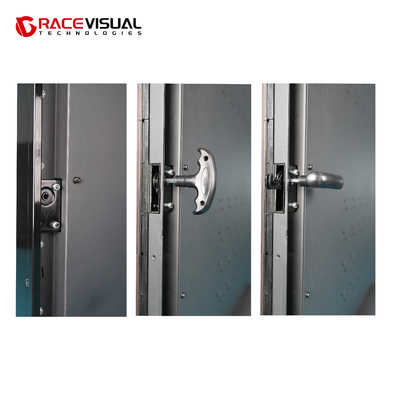 IP سری داخلی 640mmx1920mm داخلی IPoster با پایه چرخ،کنترلر Casade
