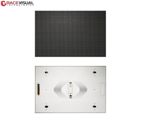 960mm*960mm نمایشگر LED در فضای باز رنگارنگ سفید تبعید گرما درخشش بالا صرفه جویی در انرژی پیش / عقب نگهداری