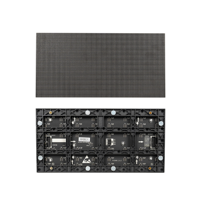 صفحه نمایش LED نصب شده در دیوار داخلی P2.5 mm 7680 HZ کابل های مسطح IP40/IP21 برای کلیسا