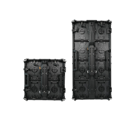 3.91mm Pitch فیزیکی ORC کرایه صفحه نمایش LED با نرخ تجدید بالا 7680hz و کارت دریافت A5s 500X1000mm